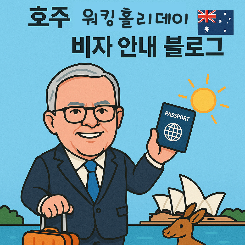 호주 워킹 홀리데이 비자